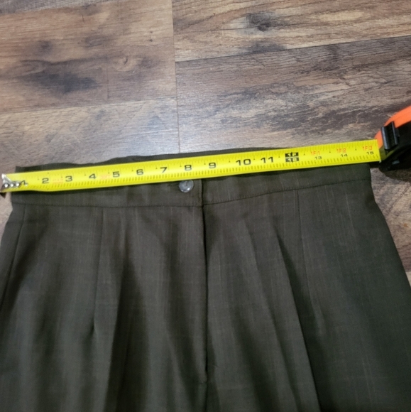 Vintage Majuar 3-Piece Ruched Tank Embroidered Blazer & Trouser Set Size 34 - Picture 5 of 16